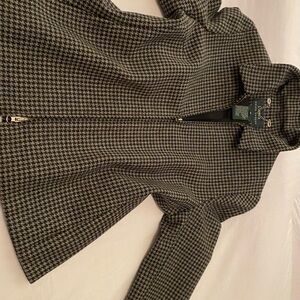 Ralph Lauren jacket M gray and black